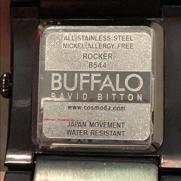 New Buffalo David Bitton “Rocker” Watch - Picture 14 of 16